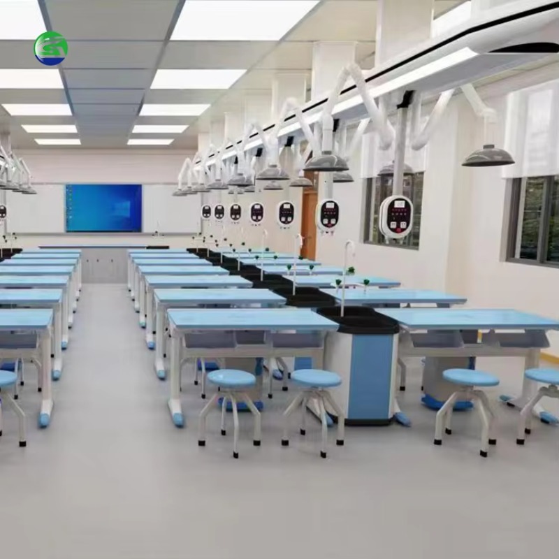 Modern Steel School Laboratory - Medical Lab Microbiology recension och pris