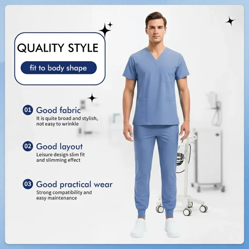 COSWomen Medical Scrubs Set Nu - Medical Lab Units recension och pris