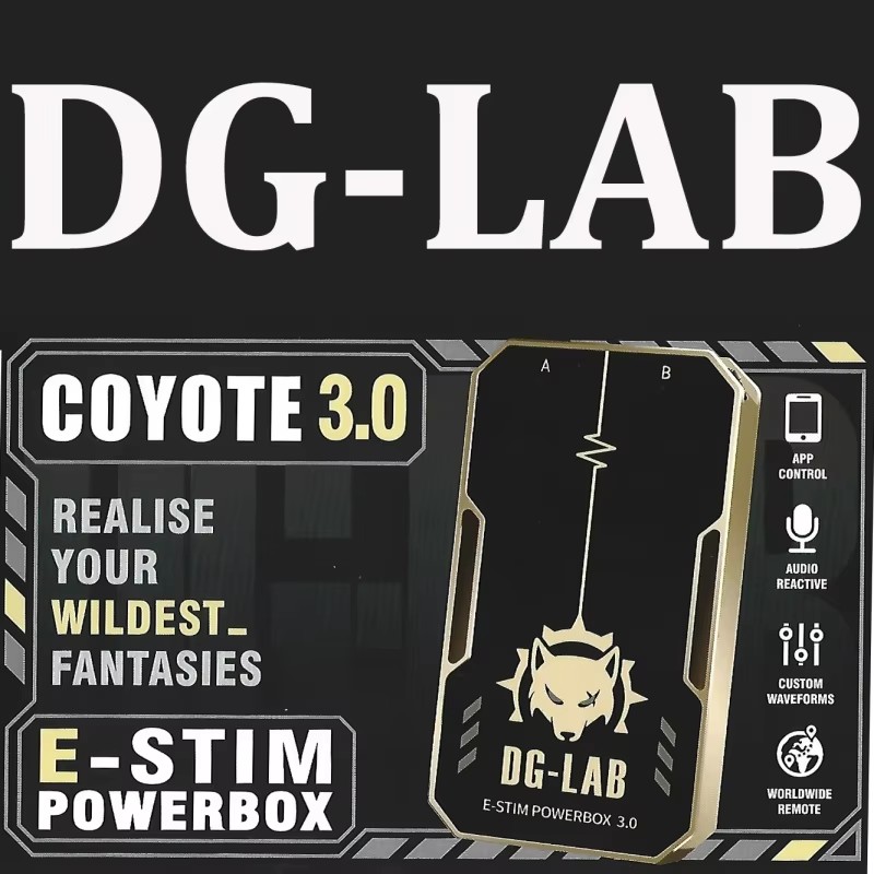 DG-LAB 3.0 E-Stim Power Box El - Medical Lab Technology recension och pris
