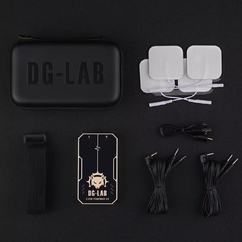 DG-LAB 3.0 E-Stim Power Box El - Medical Lab Technology recension och pris