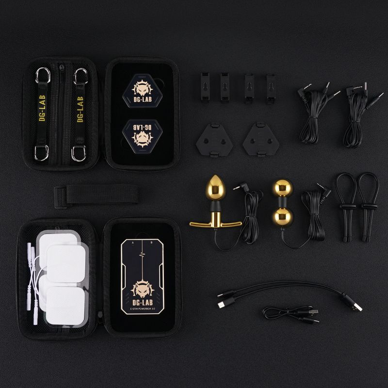 DG-LAB COYOTE 3.0 E-STIM Stimu - Medical Lab Units recension och pris