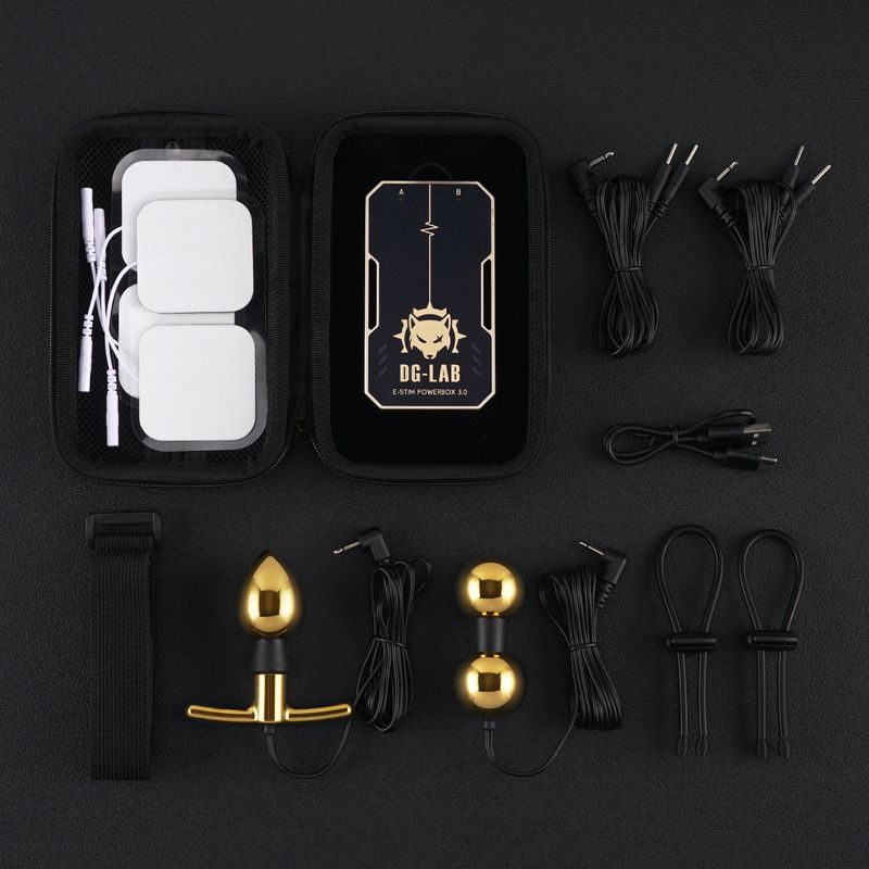 DG-LAB COYOTE 3.0 E-STIM Stimu - Medical Lab Units recension och pris