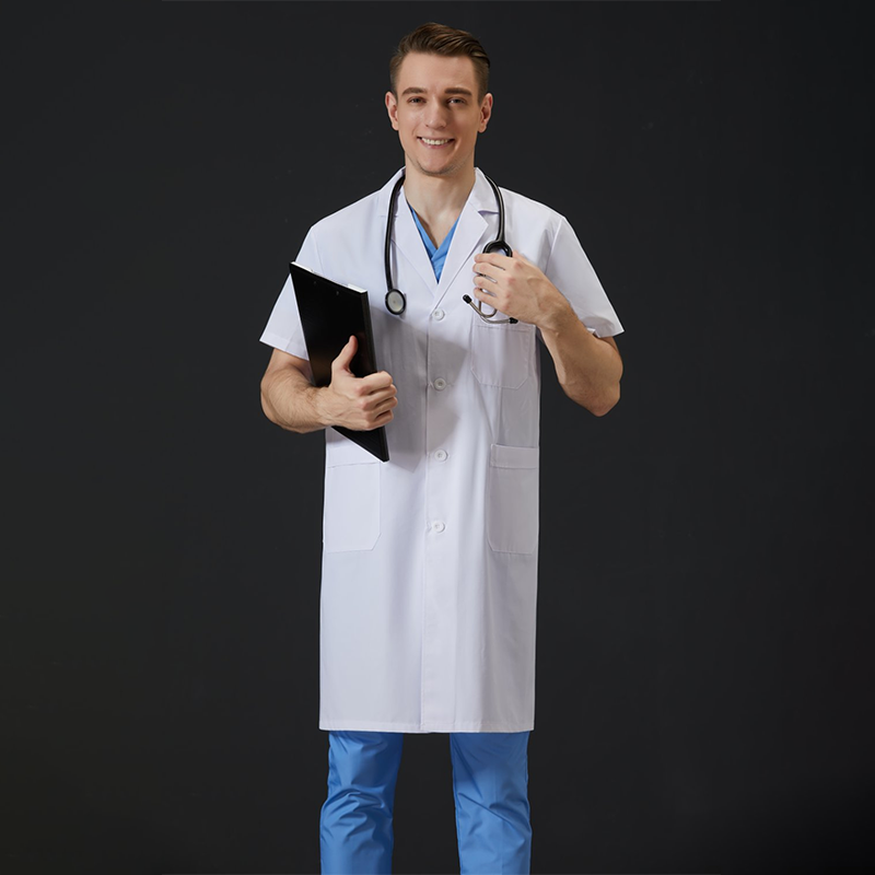 Personalised Unisex Lab Coats  - Medical Lab Logo recension och pris
