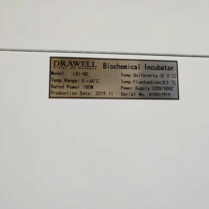 400L Medical BOD Lab Supplies  - Medical Lab Microbiology recension och pris