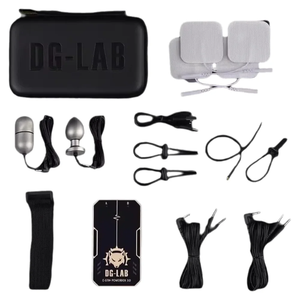 DG-LAB 3.0 E-Stim Electric Sho - Medical Lab Units recension och pris