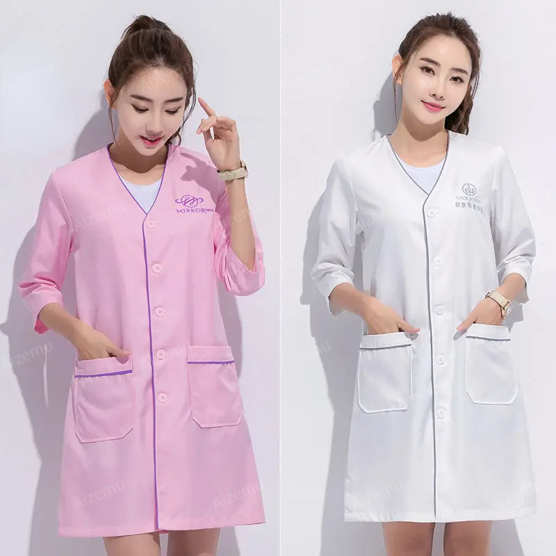 Black short beauty uniform dre - Medical Lab Logo recension och pris