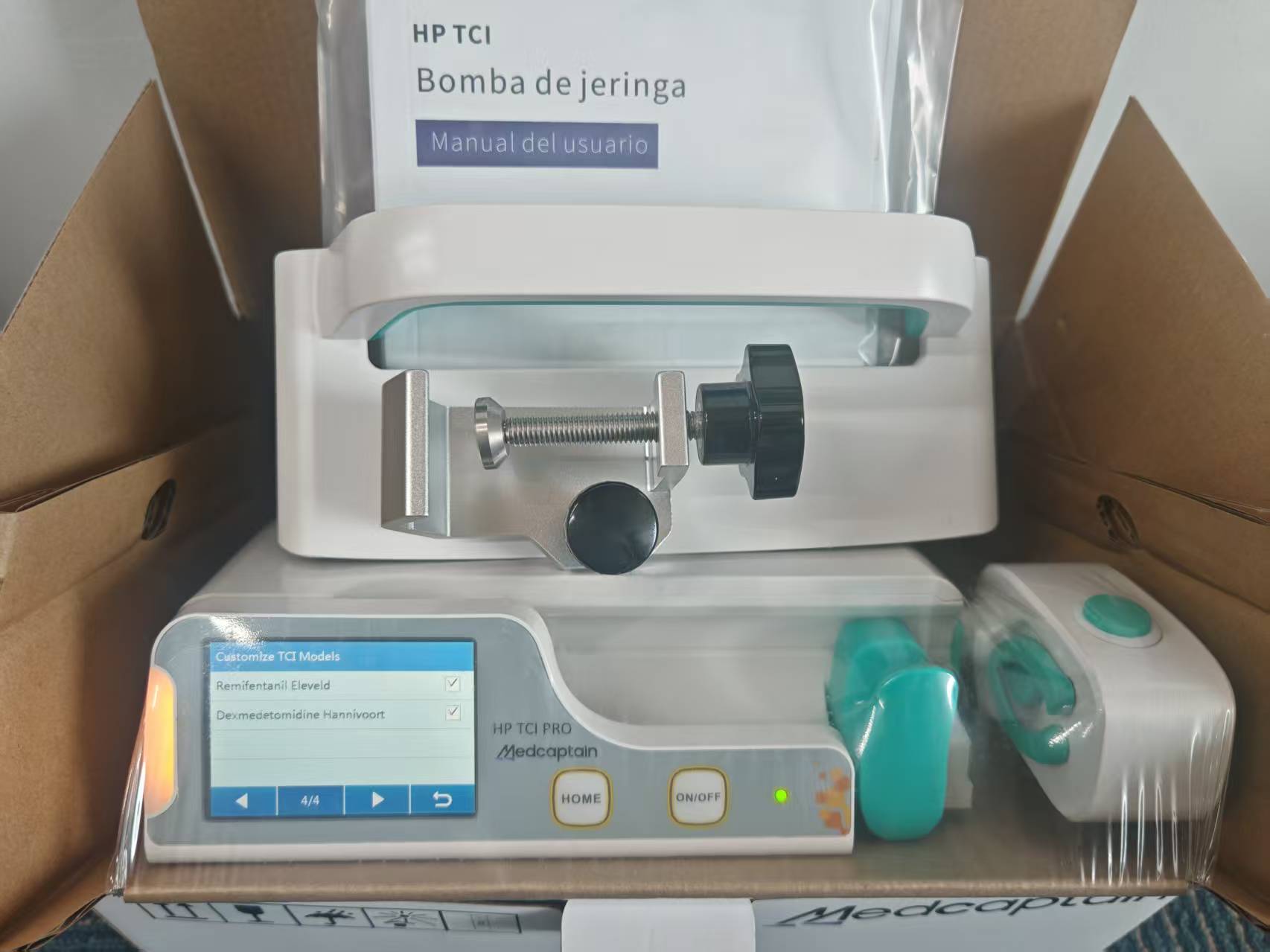 TCI PRO Clinical  Pump Stable  - Medical Lab Technology recension och pris