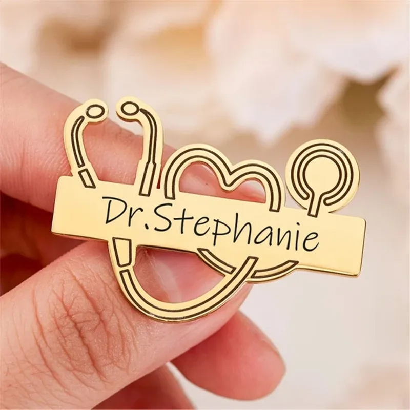 Stainless Steel Stethoscope Cu - Medical Lab Logo recension och pris