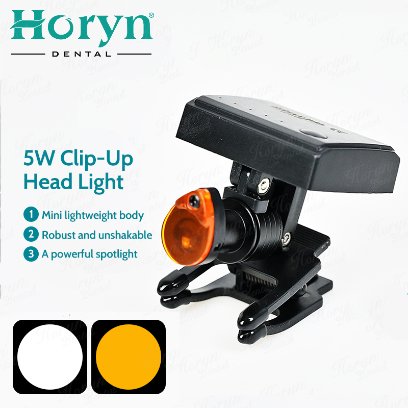 Dental 5W Wireless LED Headlig - Medical Laboratories recension och pris