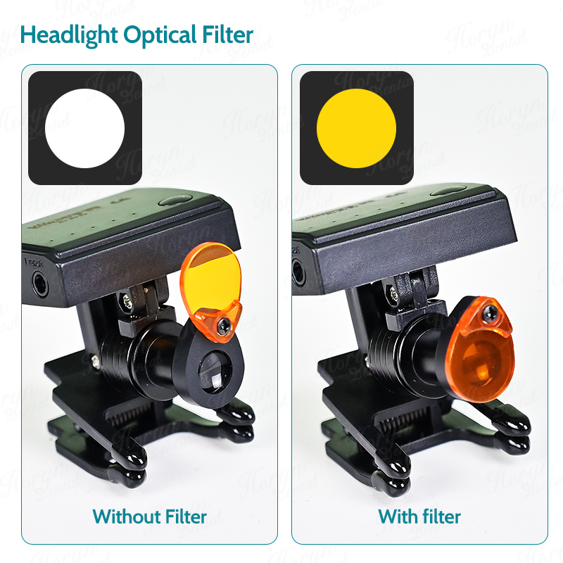 Dental 5W Wireless LED Headlig - Medical Laboratories recension och pris