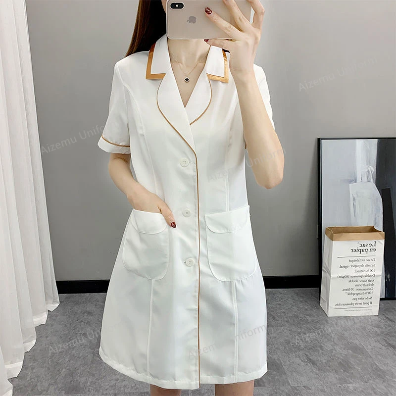 Black Beauty Salon uniform sho - Medical Lab Logo recension och pris