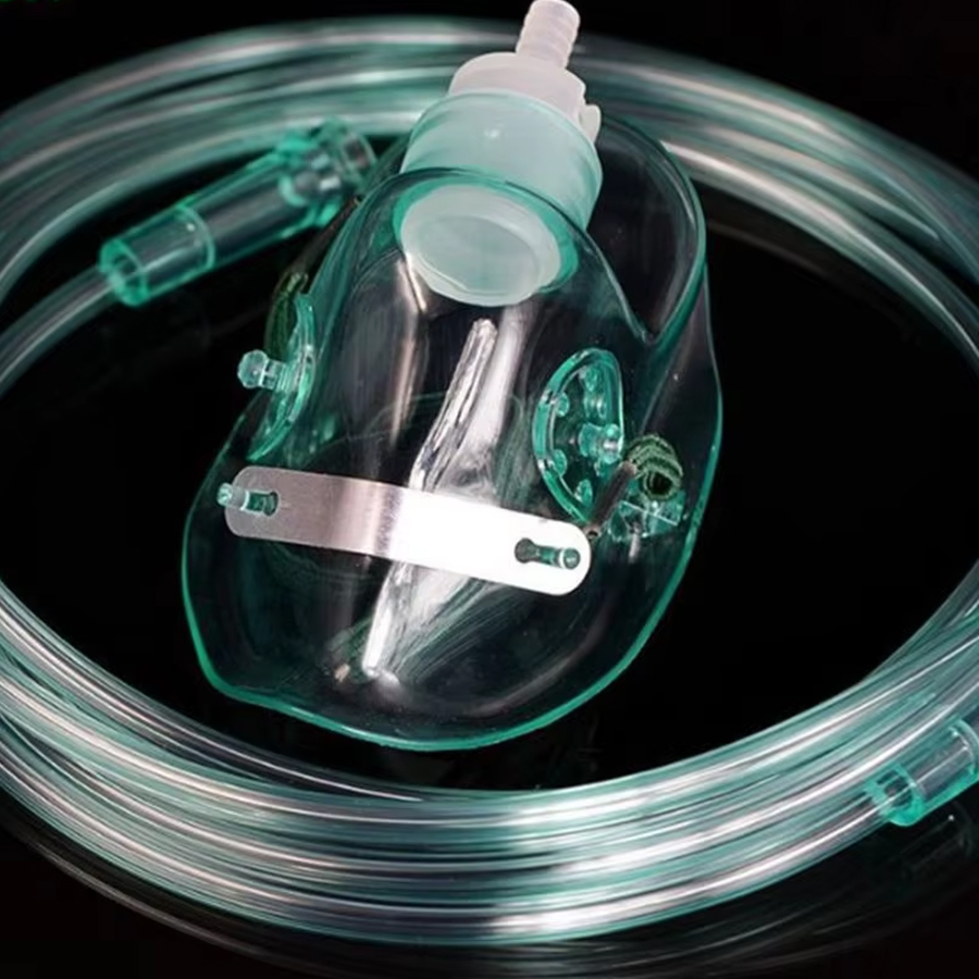 5-10Pcs Disposable Adult High  - Oxygen Mask Non-Rebreather recension och pris