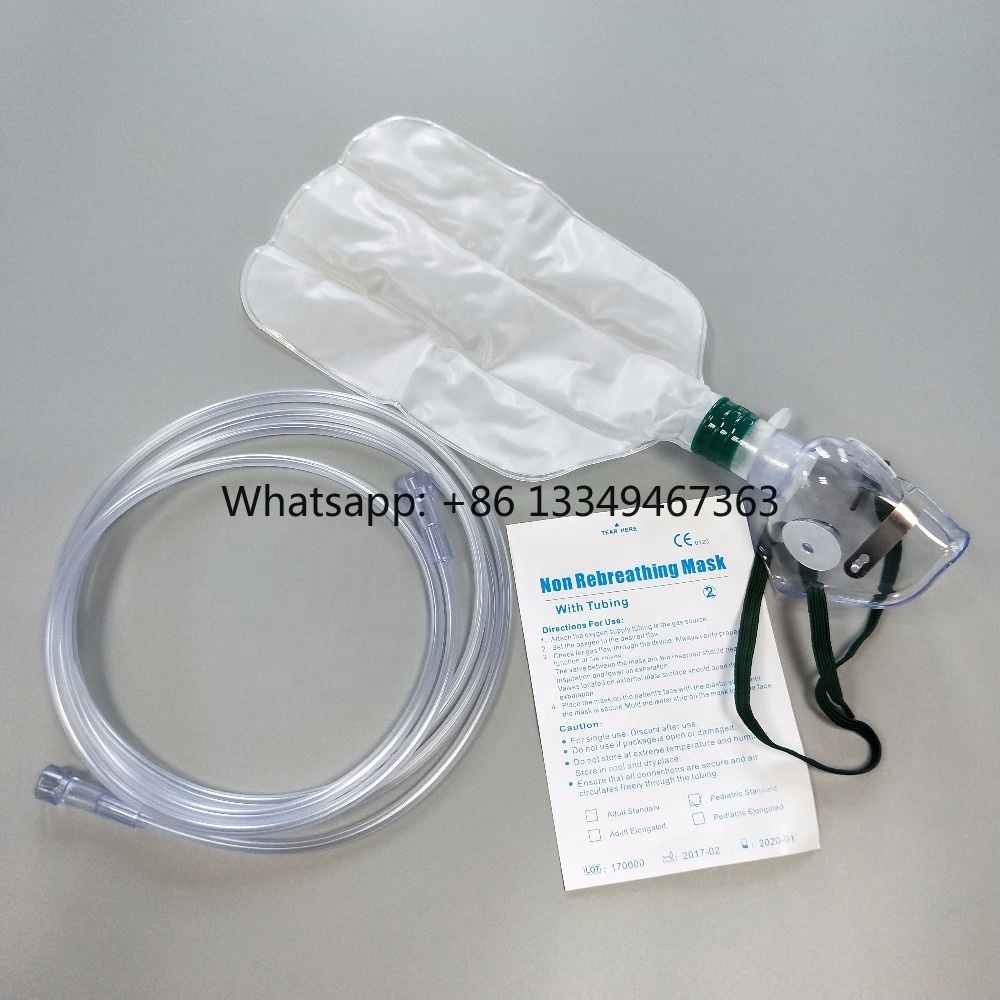 Fast delivery Single Use Non R - Oxygen Mask Non-Rebreather recension och pris