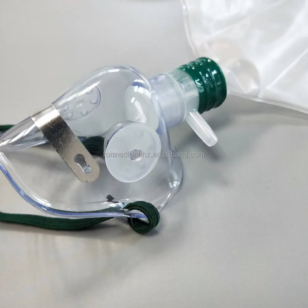 Fast delivery Single Use Non R - Oxygen Mask Non-Rebreather recension och pris