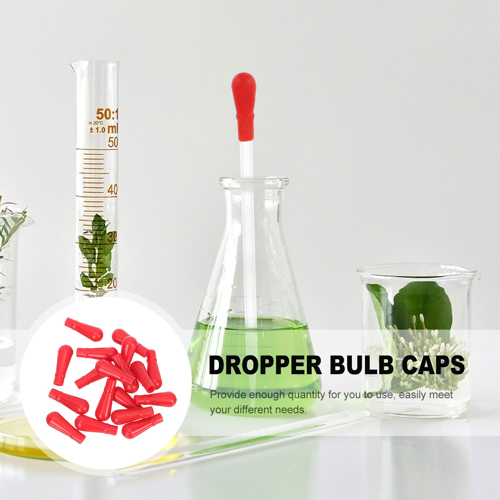 50pcs Glass Rubber Bulb For La - Lab Pipette Tip recension och pris