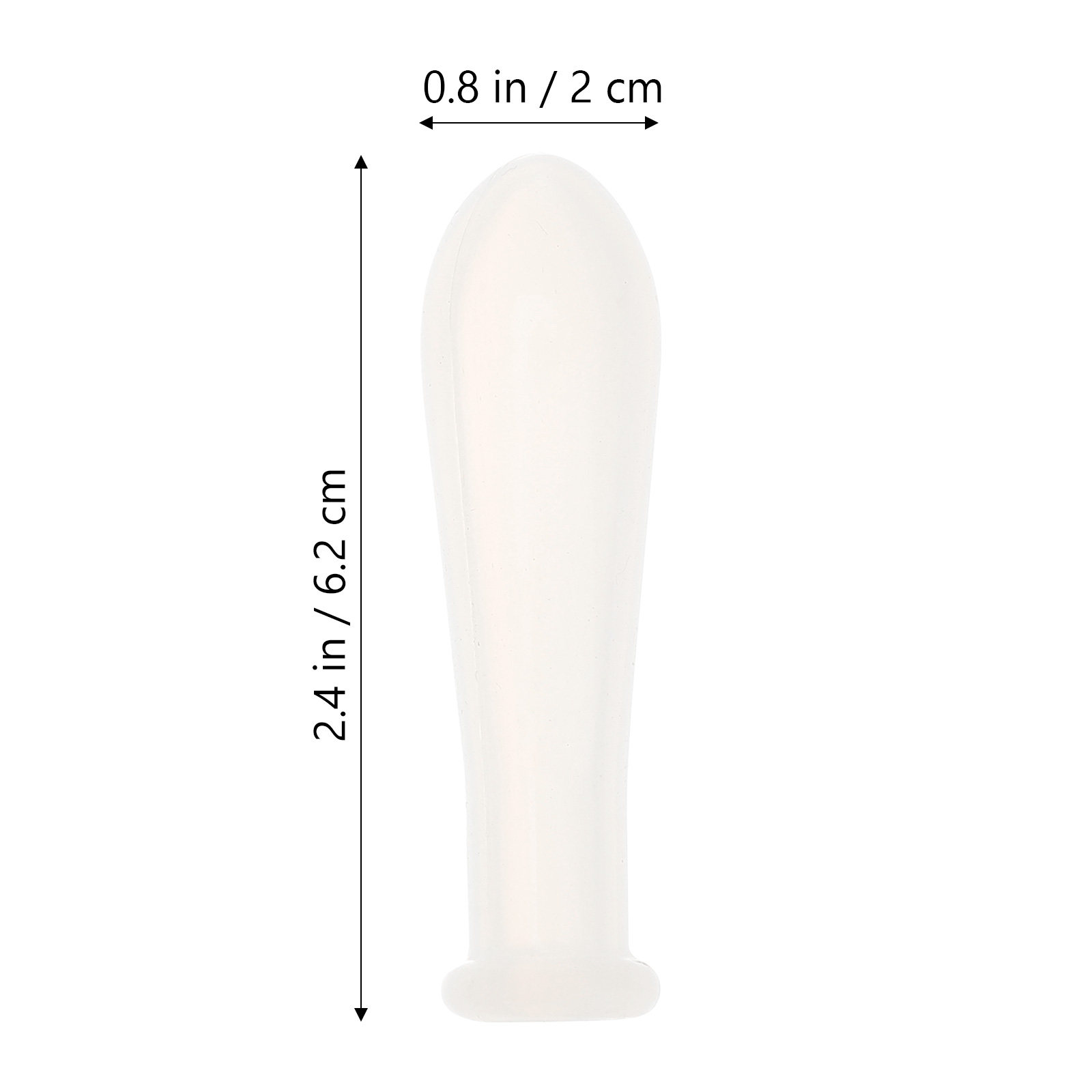5pcs Silicone Dropper Tips For - Lab Pipette Tip recension och pris