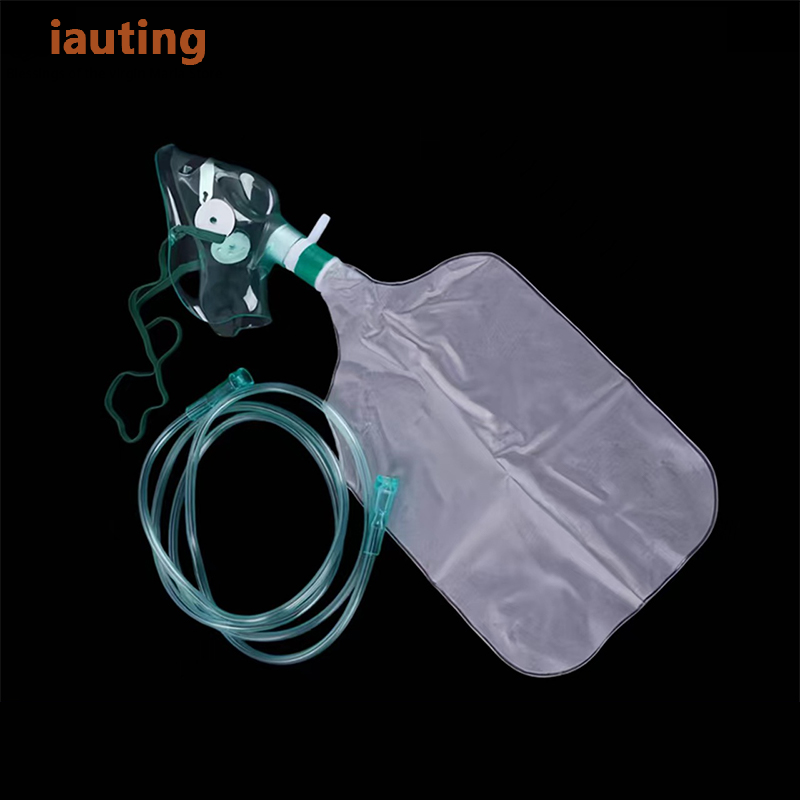 1pcs Adult/Child High Concentr - Oxygen Mask Non-Rebreather recension och pris