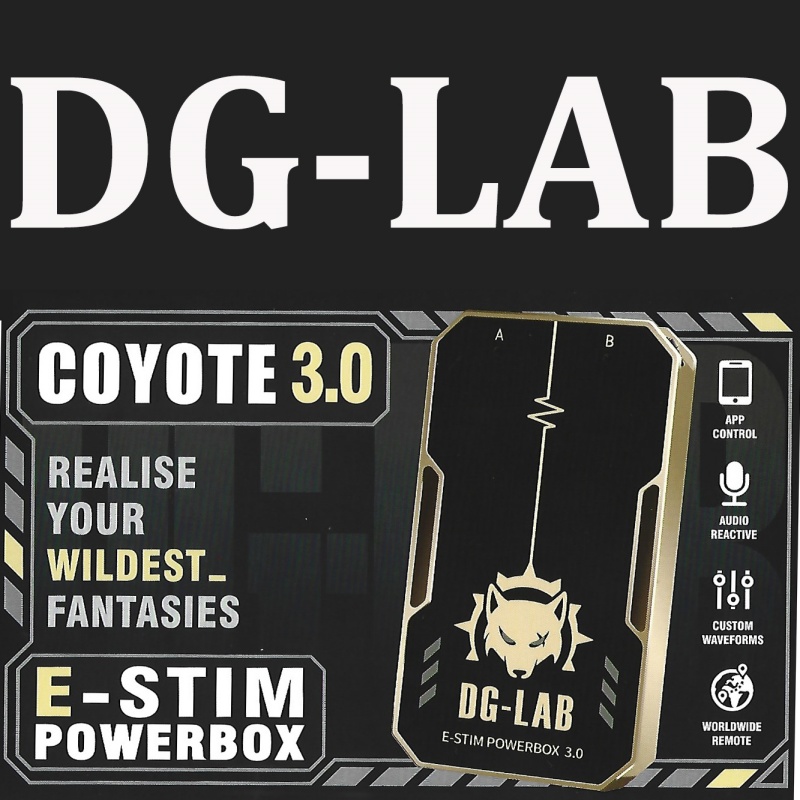 DG-LAB 3.0 E-Stim Electro Shoc - Medical Lab Technology recension och pris