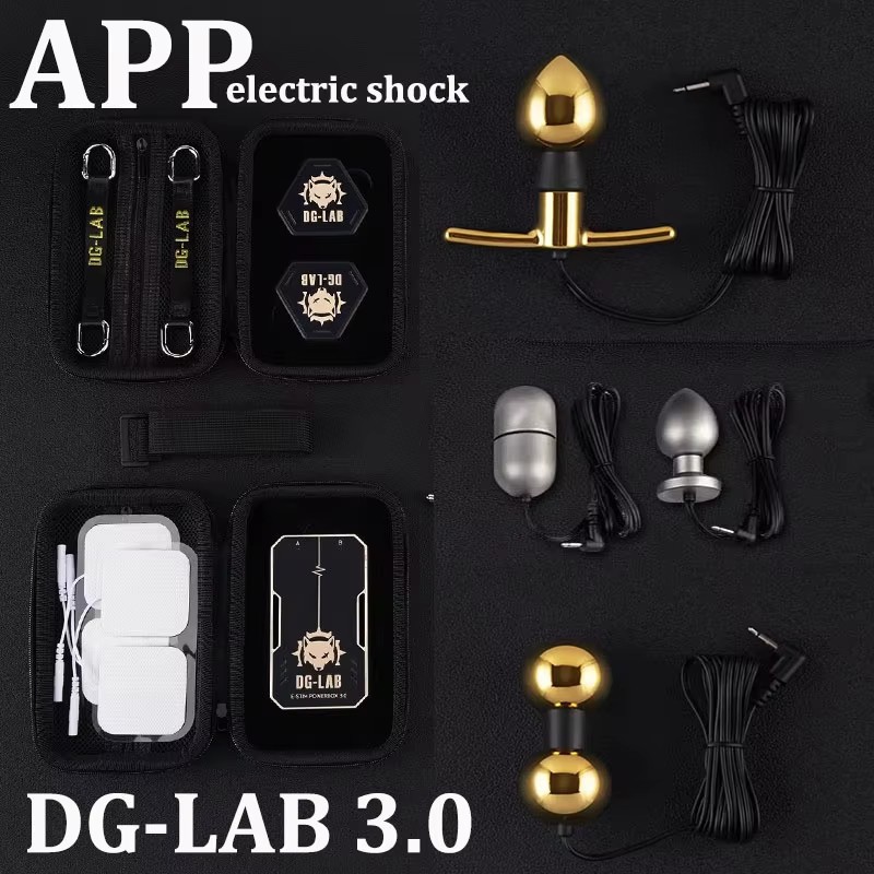 DG-LAB 3.0 E-Stim Electro Shoc - Medical Lab Technology recension och pris