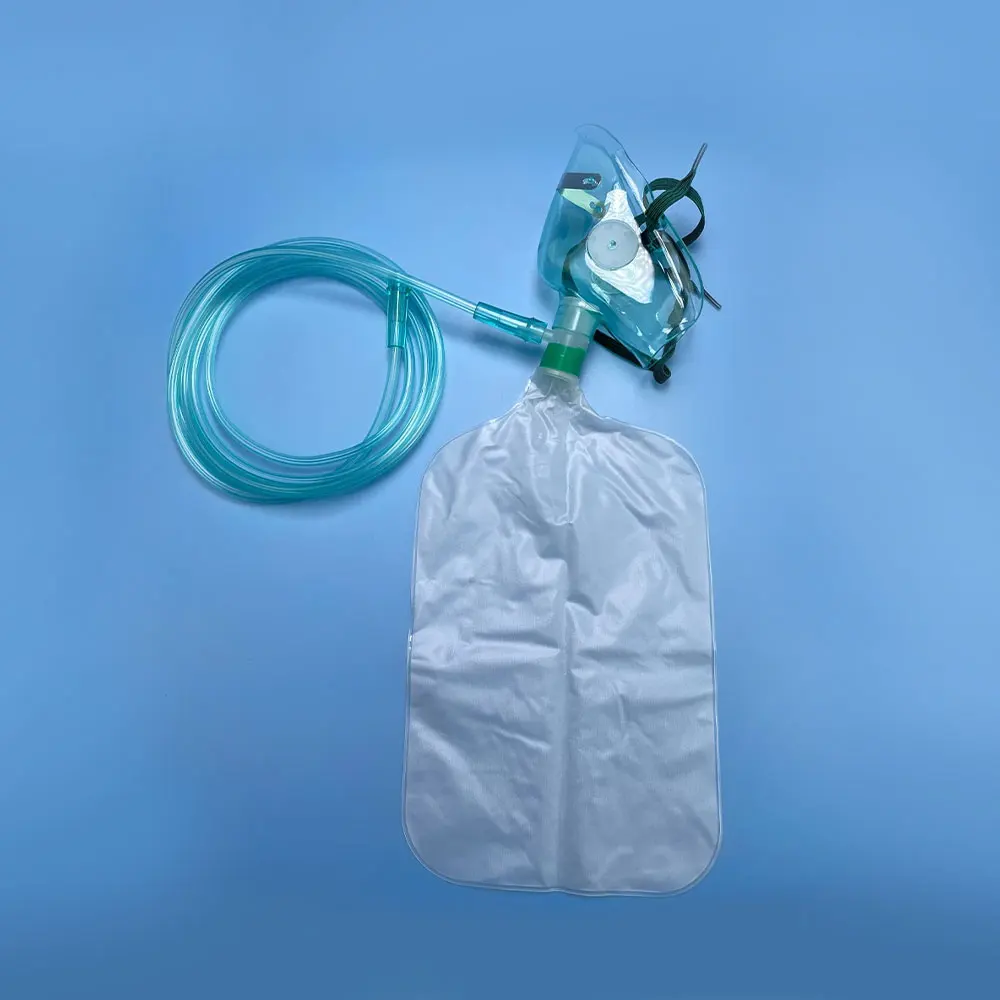 Adult Non-rebreather Oxygen Ma - Oxygen Mask Non-Rebreather recension och pris