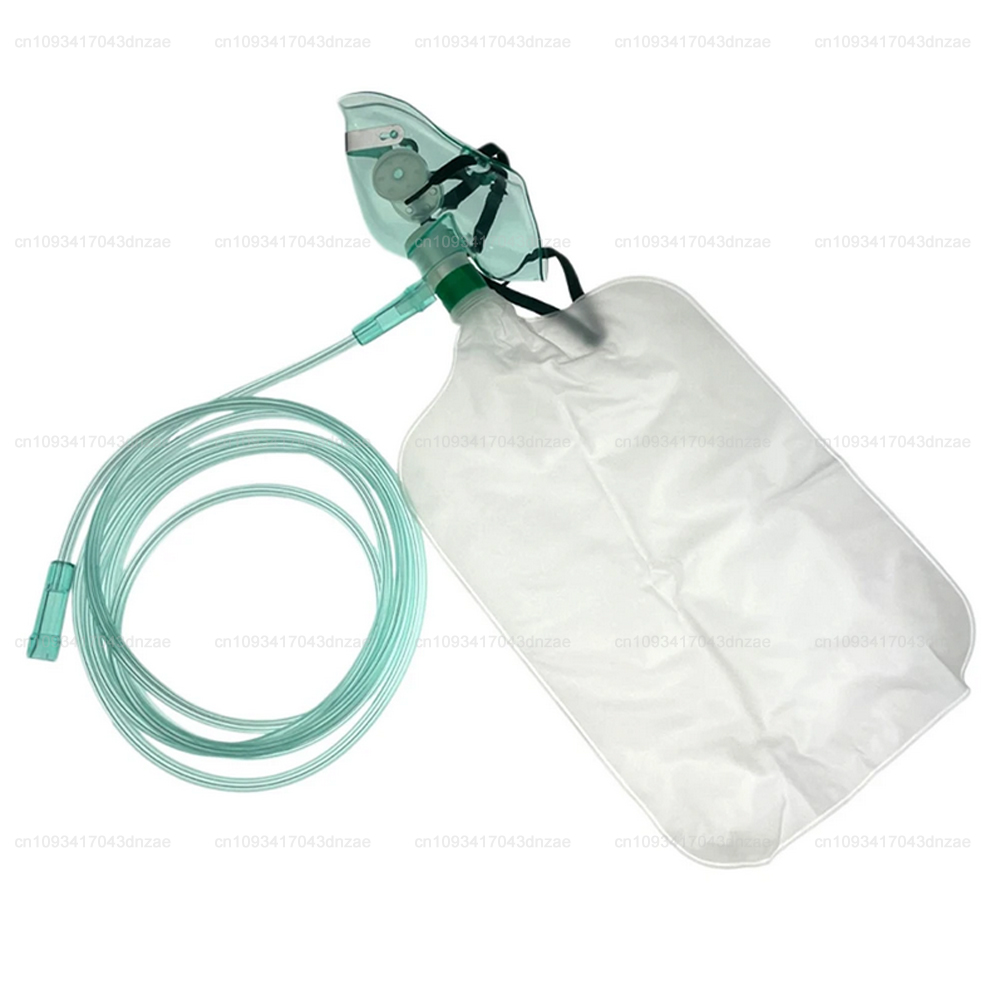 1-5Pcs/set Adult Non-rebreathe - Oxygen Mask Non-Rebreather recension och pris
