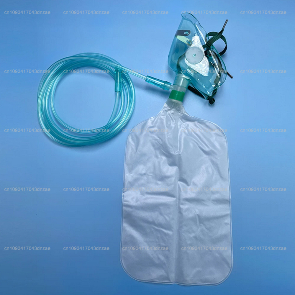 1-5Pcs/set Adult Non-rebreathe - Oxygen Mask Non-Rebreather recension och pris