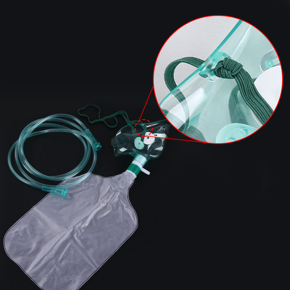 5-20Pcs Adult Non-rebreather o - Oxygen Mask Non-Rebreather recension och pris